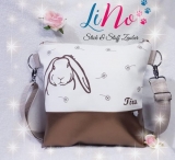 Stickdatei Hase Nr. 09 10x10
