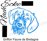 PLOTTERdatei Griffon Fauve de Bretagne SVG