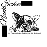 Stickdatei Französische Bulldogge Nr. 6-3 13x18