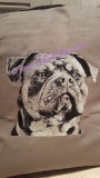Stickdatei old English Bulldog Nr. 3 PHOTOstitch 13x18 