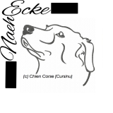 Embroidery Chien Corse (Cursinu) 4x4