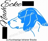 FILE Kurzhaarige Istrianer Bracke SVGG / EPS