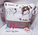 Stickdatei Japanischer Terrier 1 10x10