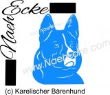 FILE Karelischer Bärenhund SVG / EPS