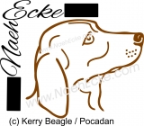 PLOTTERdatei Kerry Beagle SVG / EPS