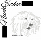 Stickdatei Komondor 1 10x10