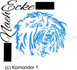 PLOTTERdatei Komondor 1 SVG / EPS