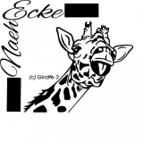 PLOTTERdatei Giraffe 3 SVG / EPS