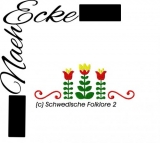 Stickdatei Schwedische Folklore 2 10x10