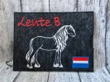 Stickdatei Flagge Niederlande 3x4,5cm