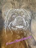 Stickdatei Rottweiler Nr. 8-1 13x18