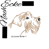 Stickdatei Lucas Terrier 1 10x10