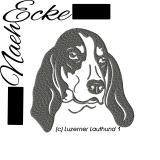 Embroidery Luzerner Laufhund 1 4x4