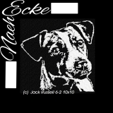 Embroidery Jack Russell Terrier 6-2 4x4