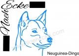 FILE New Guinea Singing dog 1 SVG / EPS