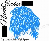 PLOT FILE Tibetan Kyi Apso SVG / EPS