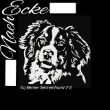 Embroidery Berner Sennenhund 7-2 5x7