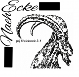 embroidery file Capricorn No . 3-1 5x7