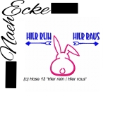 Embroidery File Rabbit 13 5x7