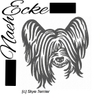 Stickdatei Skye Terrier 10x10