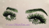 Embroidery Eyes 4 5x7