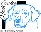 PLOTTERdatei Slovensky Kuvasz SVG / EPS