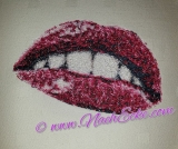 Stickdatei Lippen 1 10x10