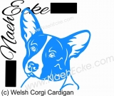 PLOTTERdatei Welsh Corgi Cardigan SVG / EPS