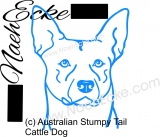 PLOT FILE American Hairless Terrier SVG / EPS