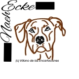 Embroidery Villano de las Encartaciones 4x4
