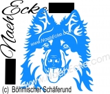 PLOTTERdatei Böhmischer Schäferhund SVG / EPS