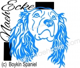 PLOTTERdatei Boykin Spaniel SVG / EPS