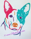 Stickdatei Australian Cattledog 3-4 13x18