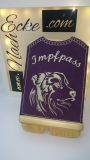 Stickdatei ITH Impfpasscover universell Herzen BLANKO
