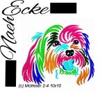 Stickdatei Malteser Nr. 2-4 10x10