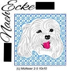 Embroidery Malteser Nr. 2-5 4x4