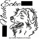 Embroidery Cane Pastore di Oropa 4x4