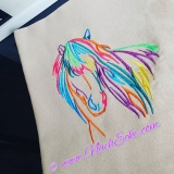 Embroidery Icland Horse 08-4 4x4