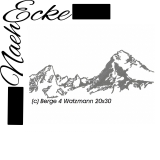 Watzmann 20x30