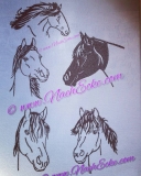 Stickdatei Welsh-Pony Sektion B 1 10x10
