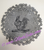 Embroidery squirrel 3-3 Scrib Art 7.87 x 7.87