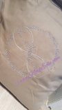Stickdatei Unendlichkeit Infinity Familie 13x18