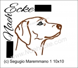 Stickdatei Segugio Maremmano 1 10x10