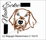Stickdatei Segugio Maremmano 2 10x10