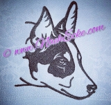 Stickdatei Welsh Sheepdog 1 13x18