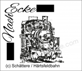 Stickdatei Eisenbahn Schättere 20x30 / 20x20