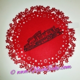 Stickdatei Eisenbahn 3 Krokodil 20x30
