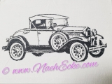 Stickdatei Model A Roadster 20x28