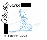 embroidery Skitourer 1 11.81 x 7.87