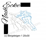 Embroidery rockclimbing 1 11.81 x 7.87